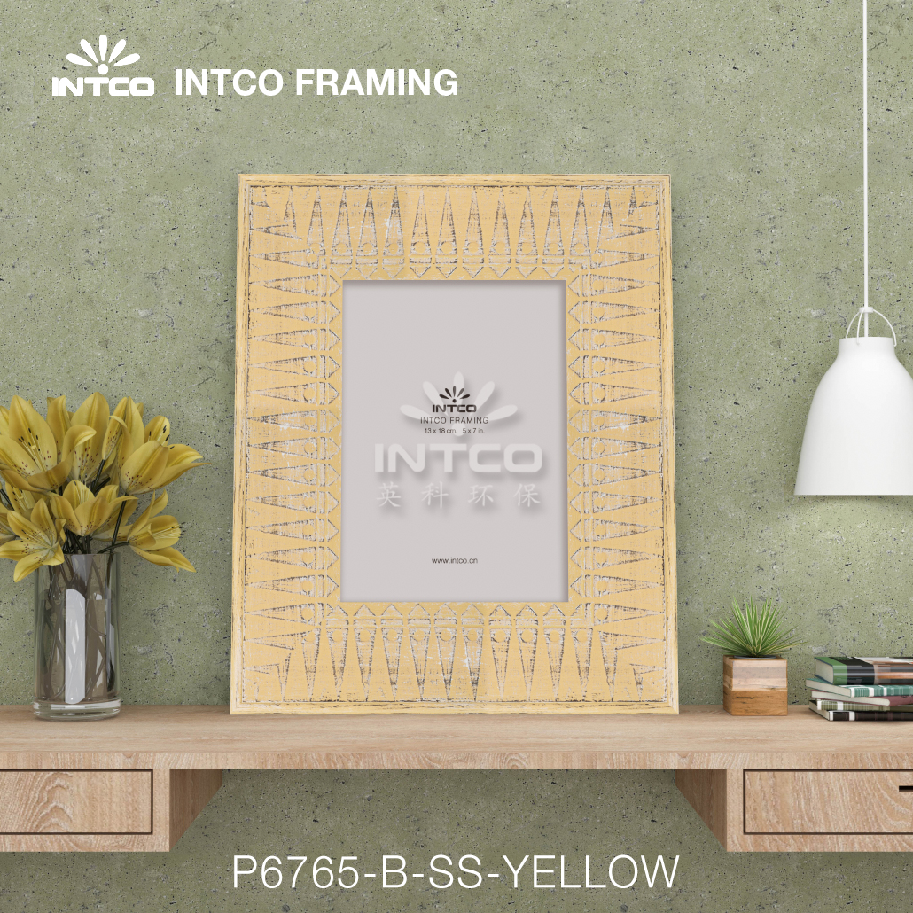 distressed picture frame ideas