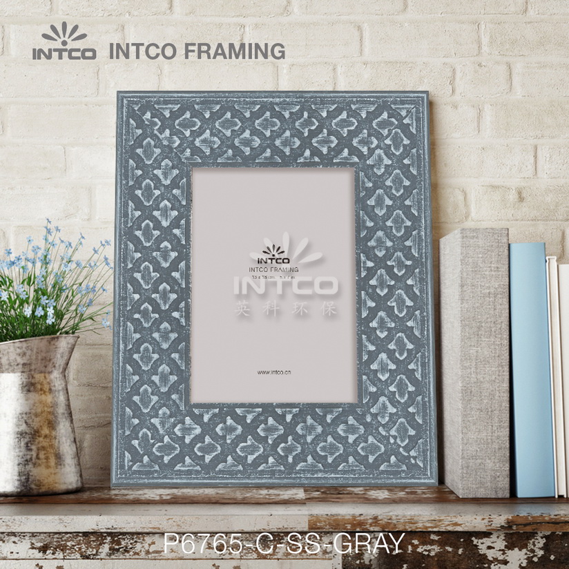 distressed picture frame ideas