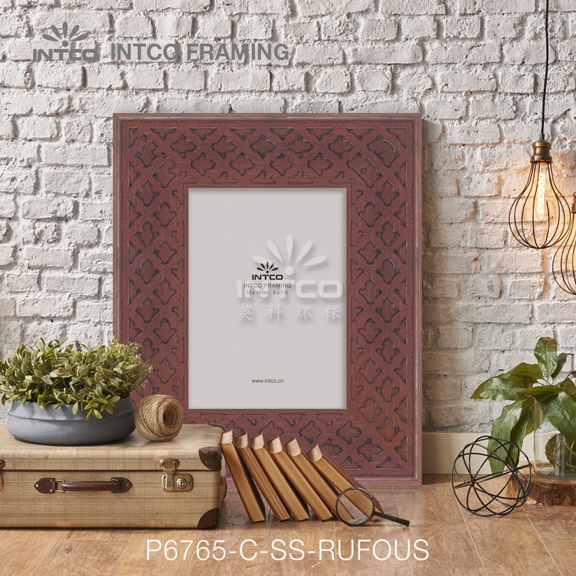 distressed picture frame ideas