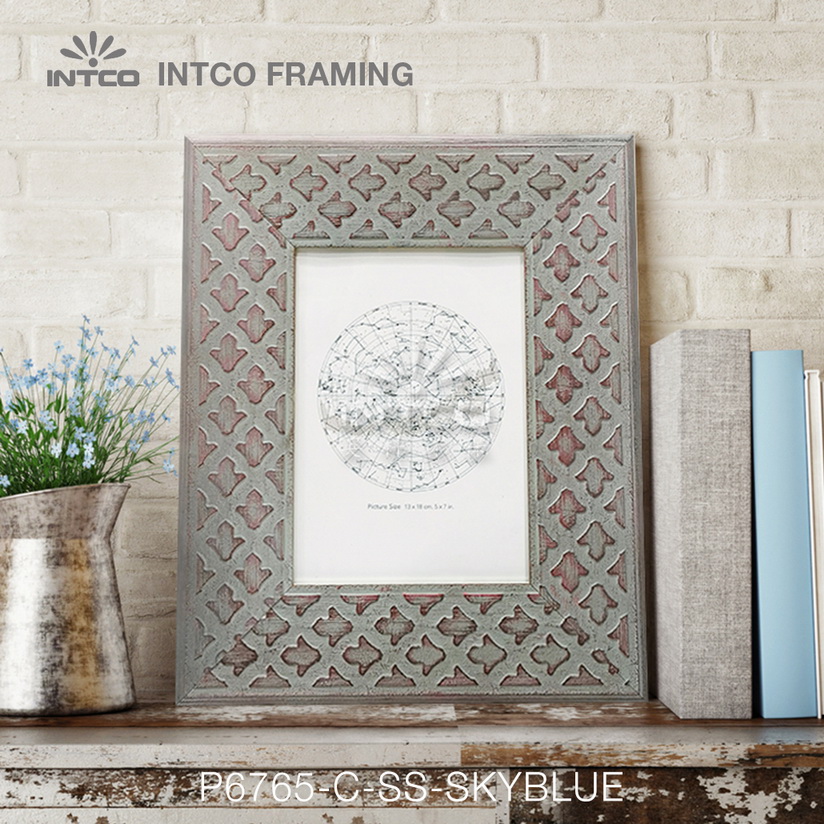 distressed picture frame ideas