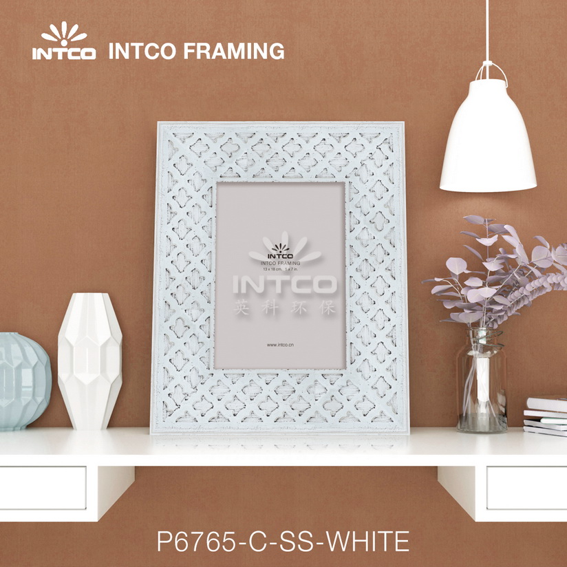 distressed picture frame ideas