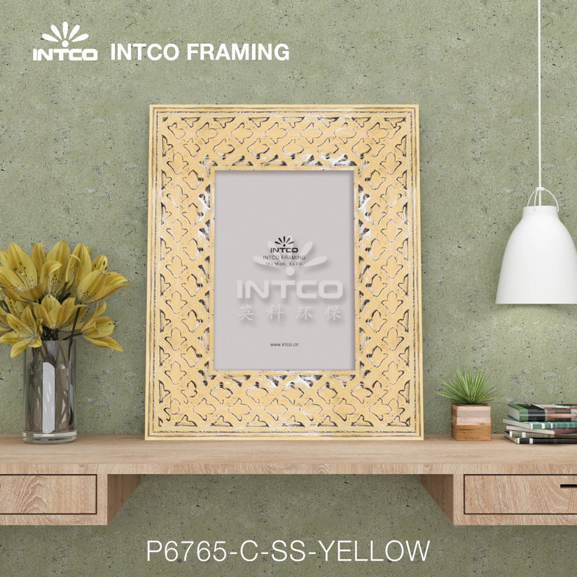 distressed picture frame ideas