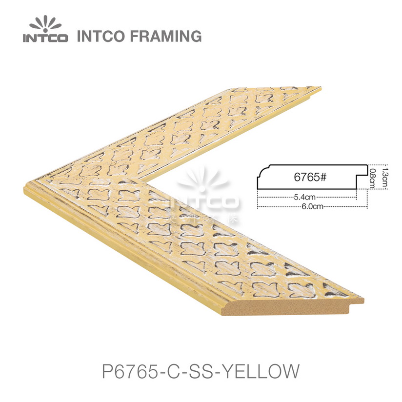 unfinished picture frame moulding by the foot