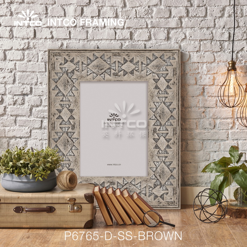 distressed picture frame ideas