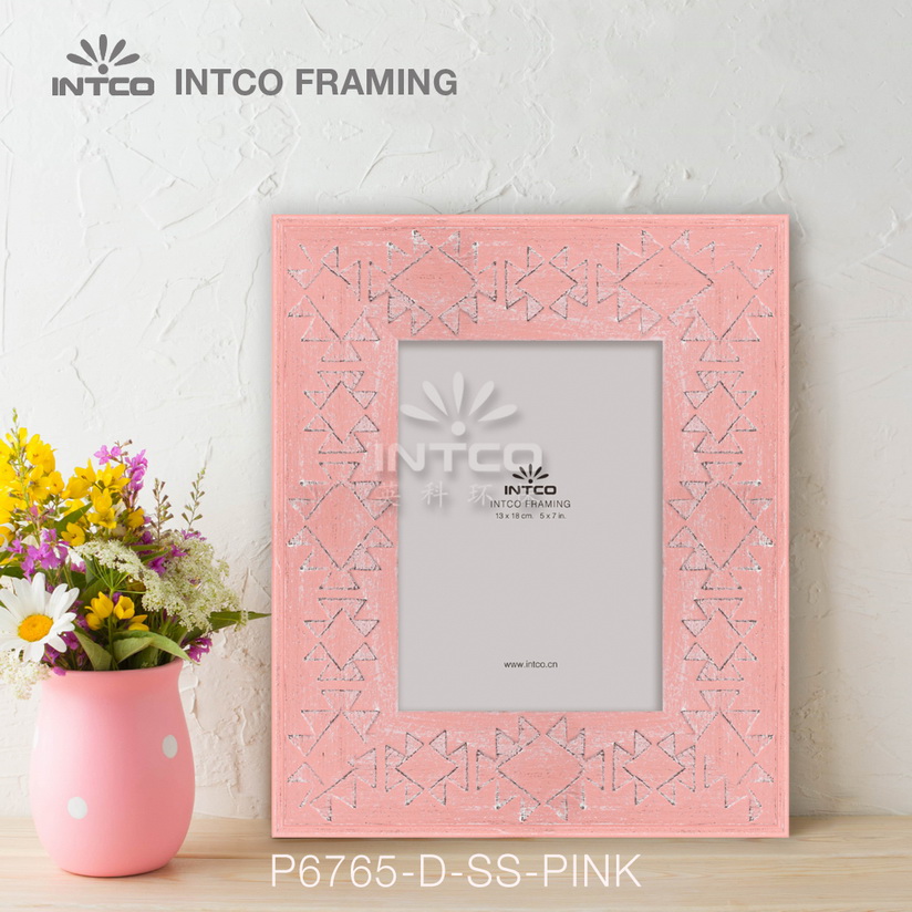 distressed picture frame ideas