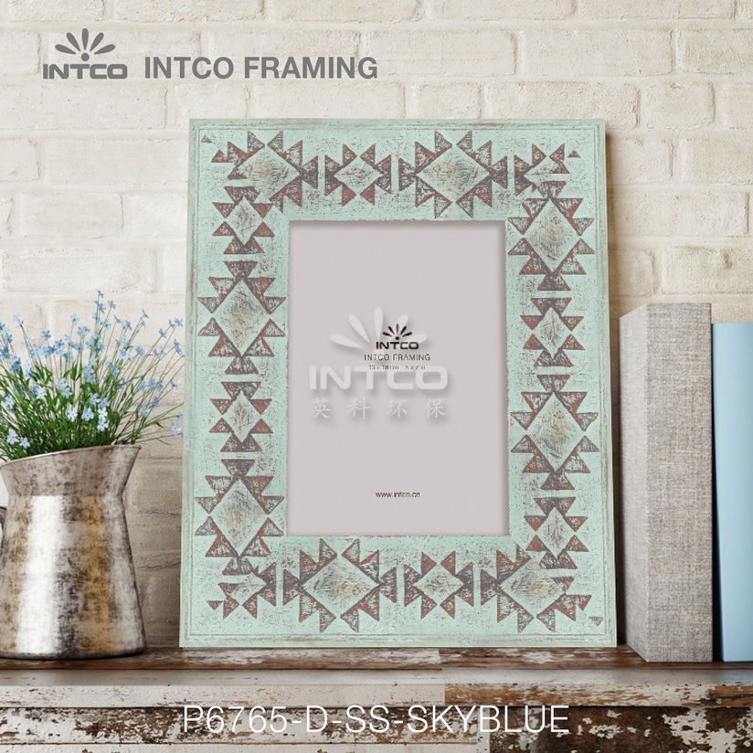 distressed picture frame ideas