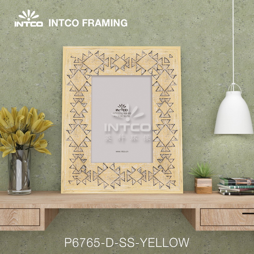 distressed picture frame ideas