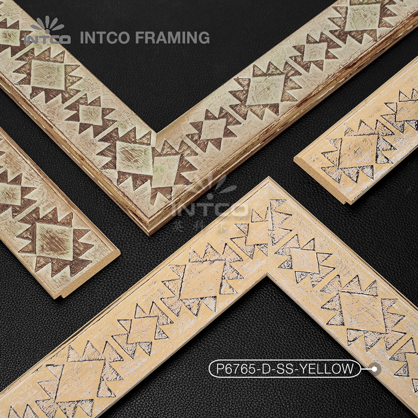 distressed picture frame ideas
