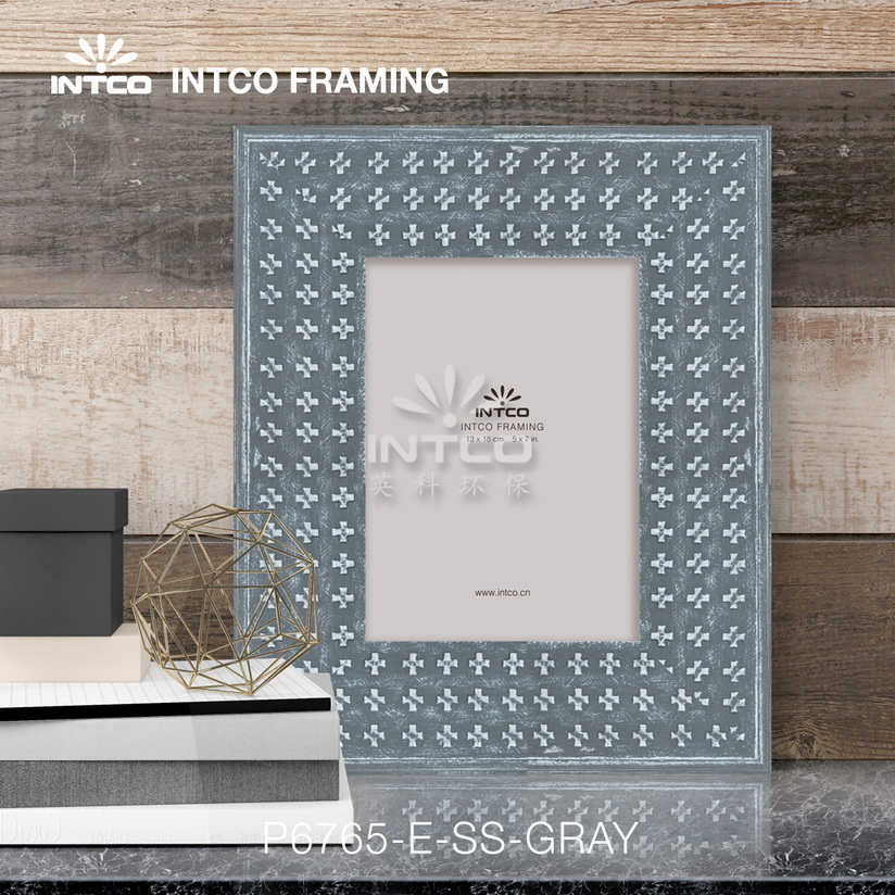 distressed picture frame ideas