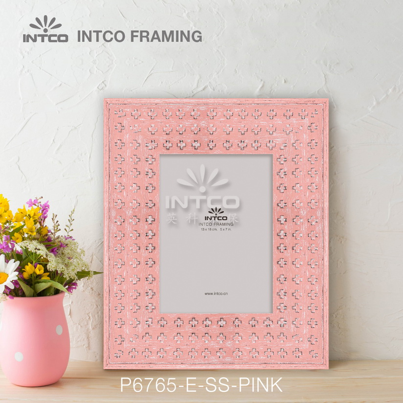distressed picture frame ideas