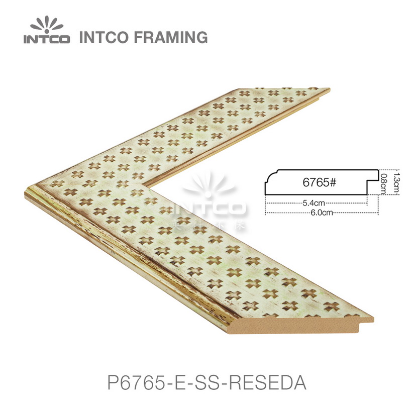unfinished picture frame moulding by the foot