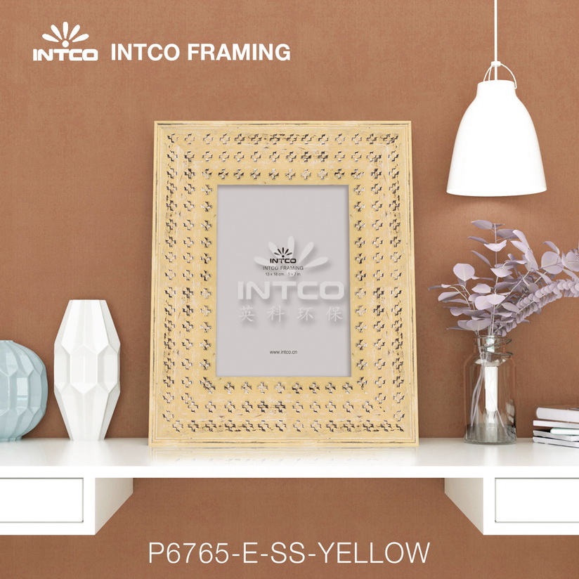 distressed picture frame ideas