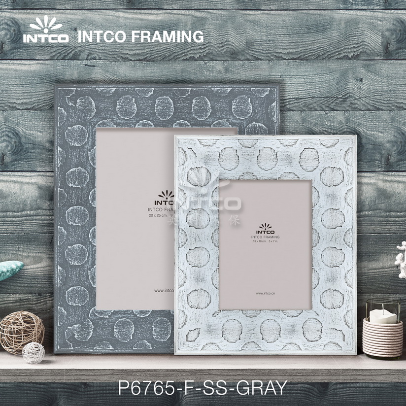 distressed picture frame ideas
