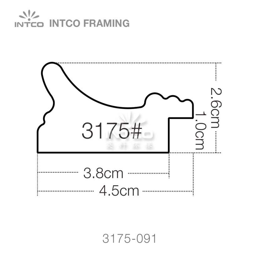 picture frame moulding profiles