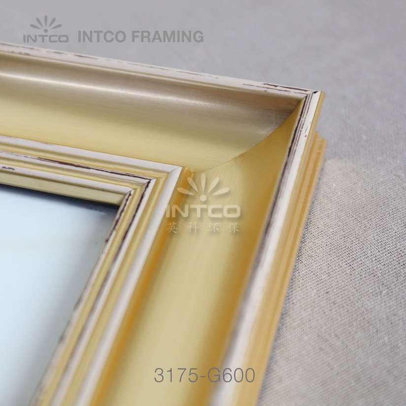 antique gold picture frame moulding