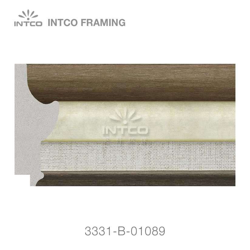 rustic gold picture frame moulding