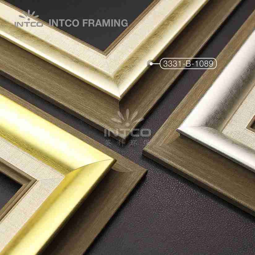 classic gold picture frame moulding