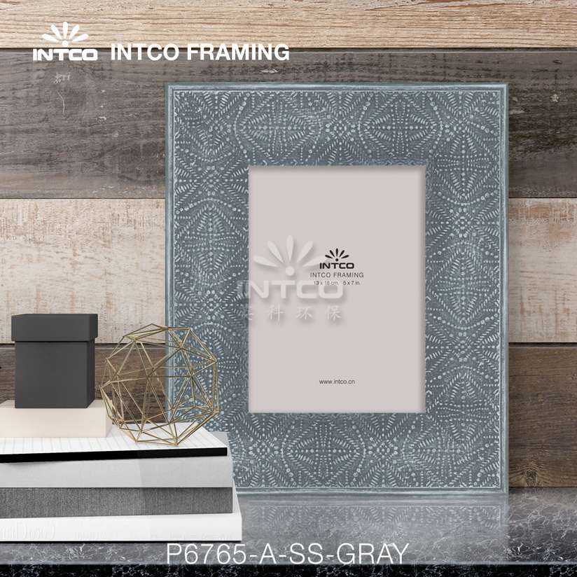 distressed picture frame ideas