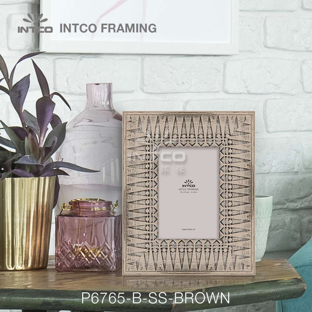 distressed picture frame ideas