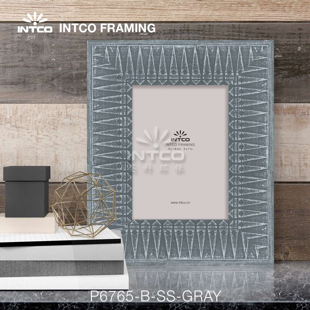 distressed picture frame ideas