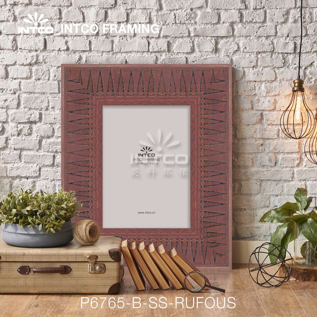 distressed picture frame ideas
