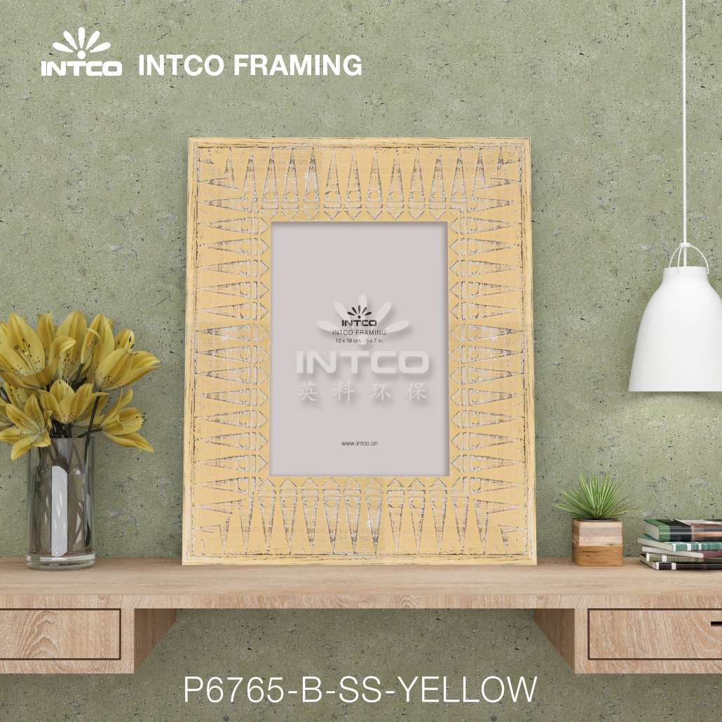 distressed picture frame ideas