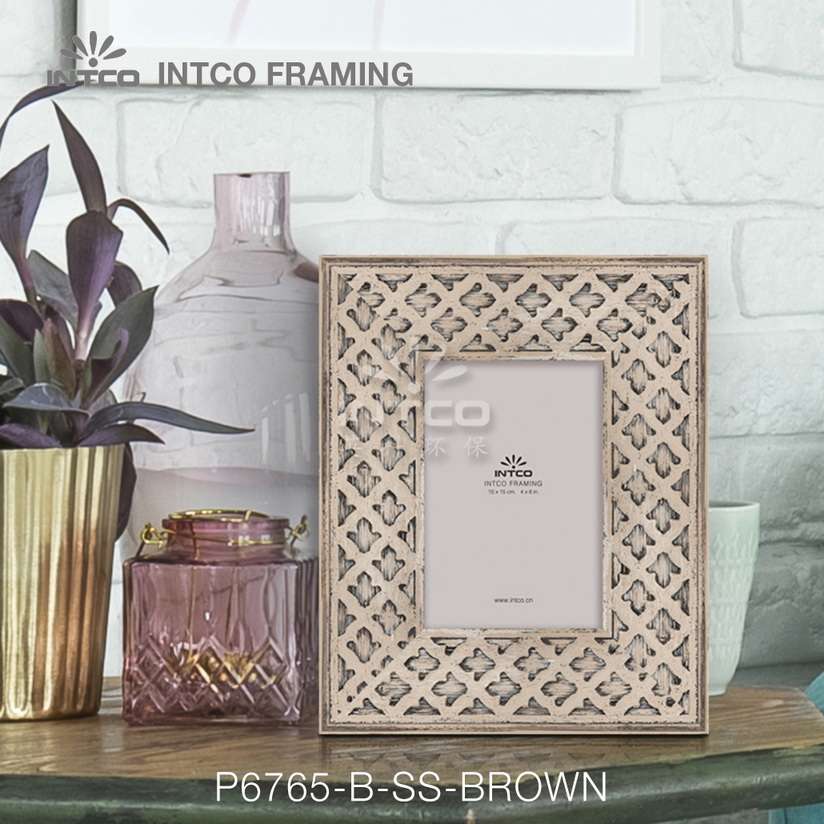 distressed picture frame ideas