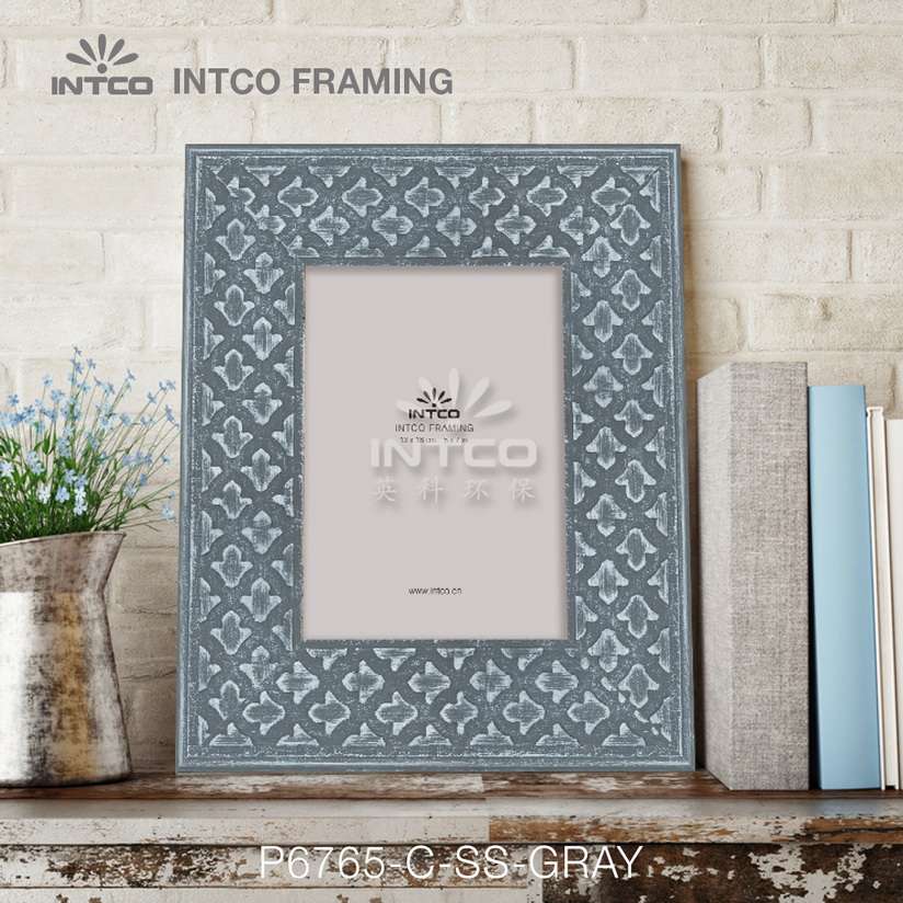 distressed picture frame ideas