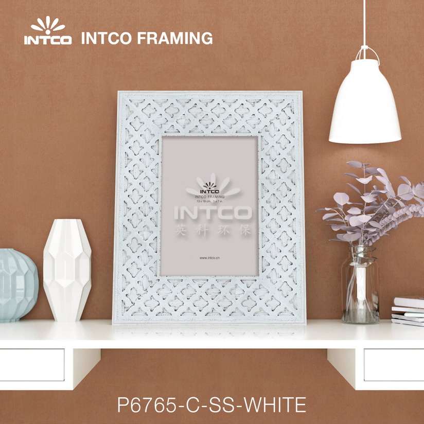distressed picture frame ideas