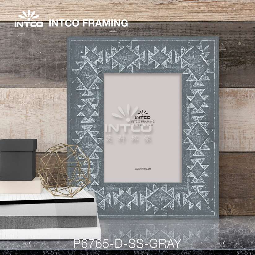 distressed picture frame ideas