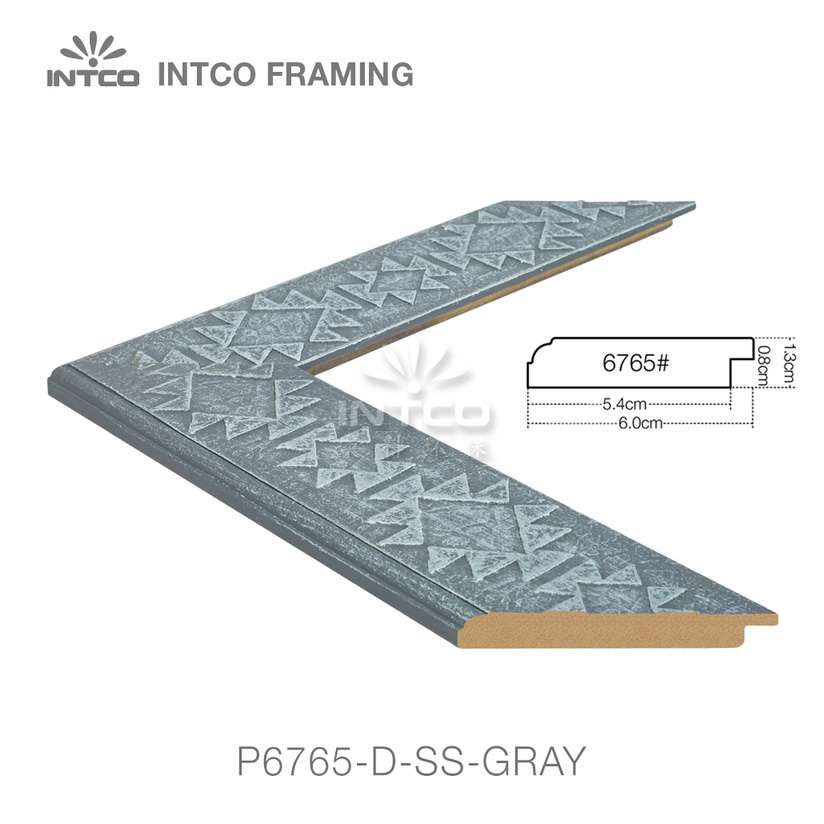 unfinished picture frame moulding by the foot