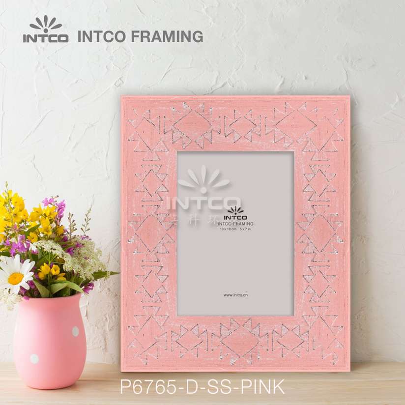 distressed picture frame ideas