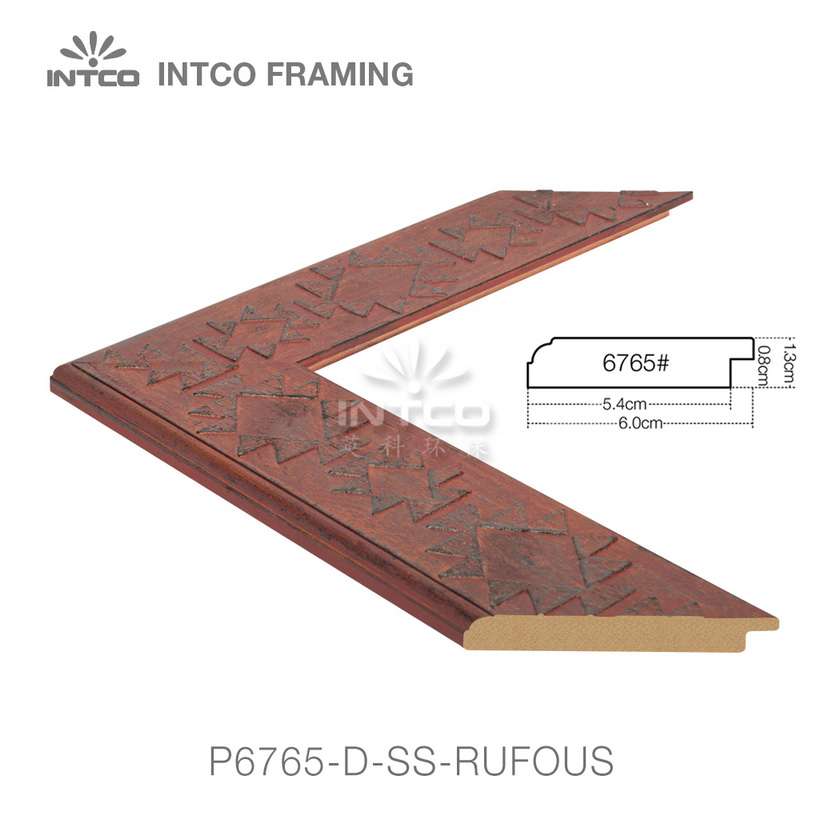 unfinished picture frame moulding by the foot