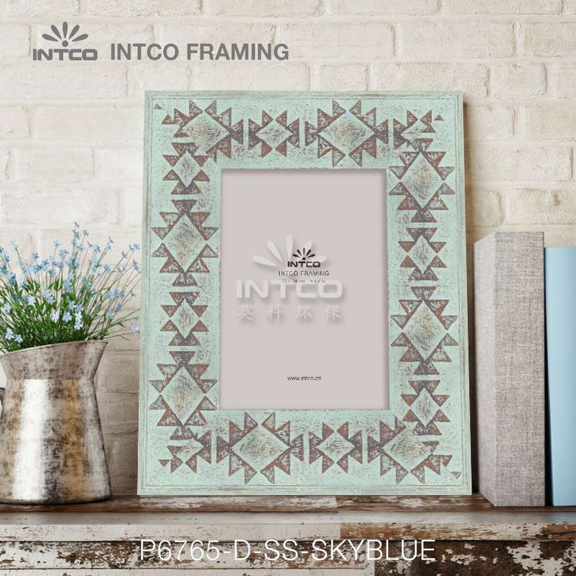 distressed picture frame ideas
