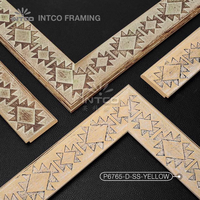 distressed picture frame ideas