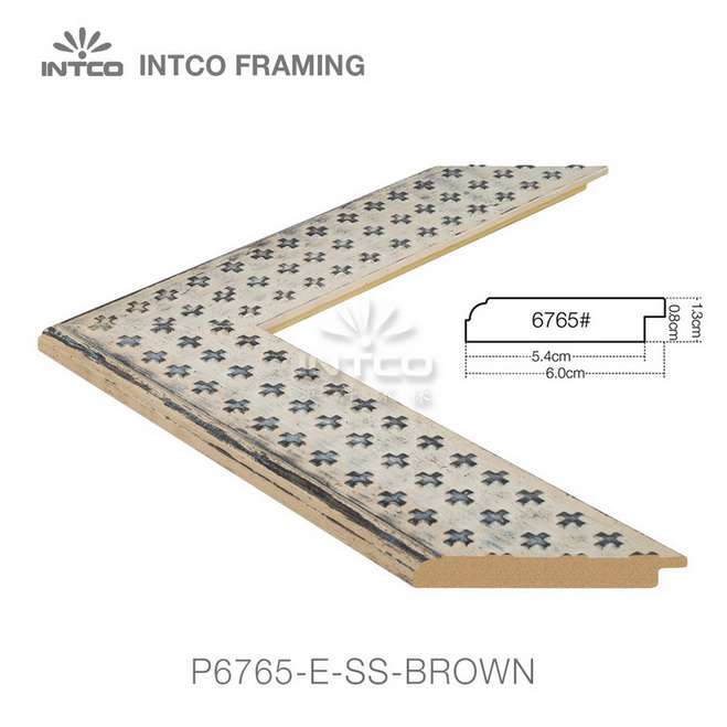 unfinished picture frame moulding by the foot