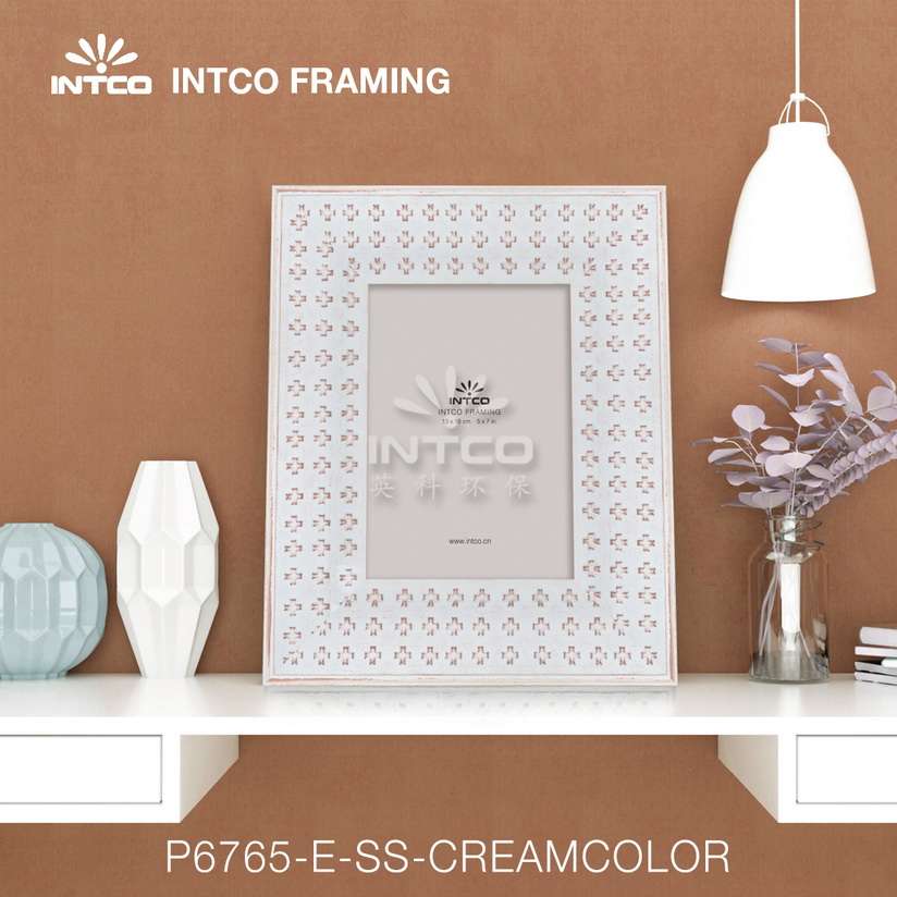 distressed picture frame ideas