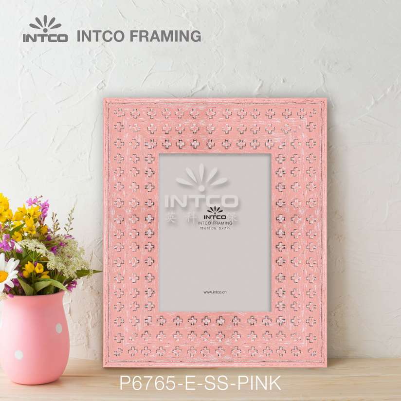 distressed picture frame ideas