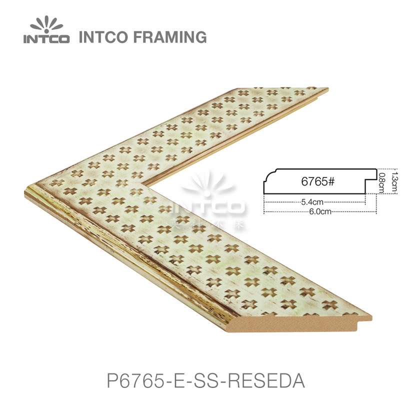 unfinished picture frame moulding by the foot