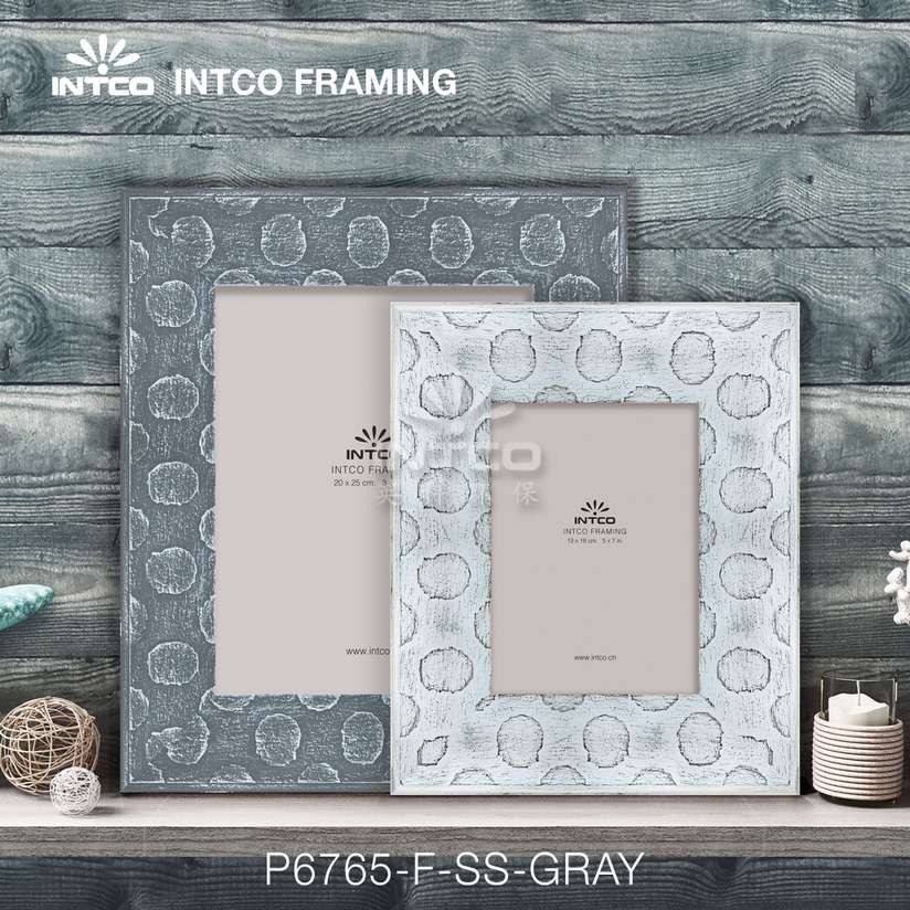 distressed picture frame ideas