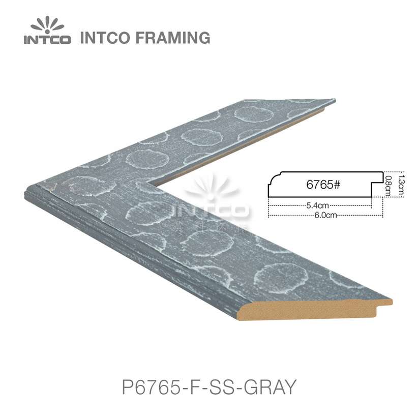 unfinished picture frame moulding by the foot