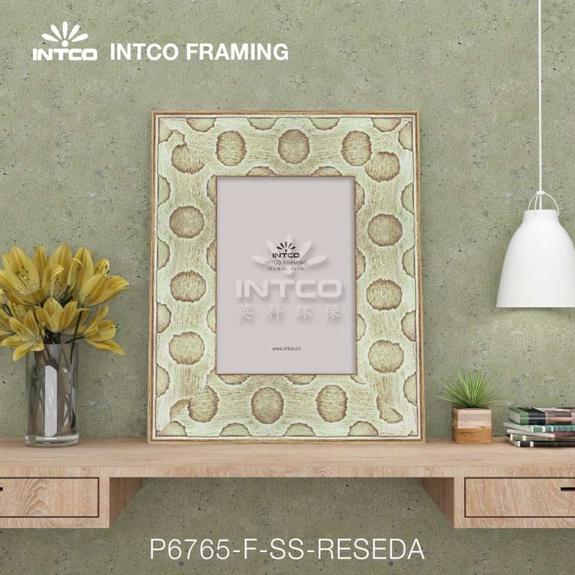 distressed picture frame ideas