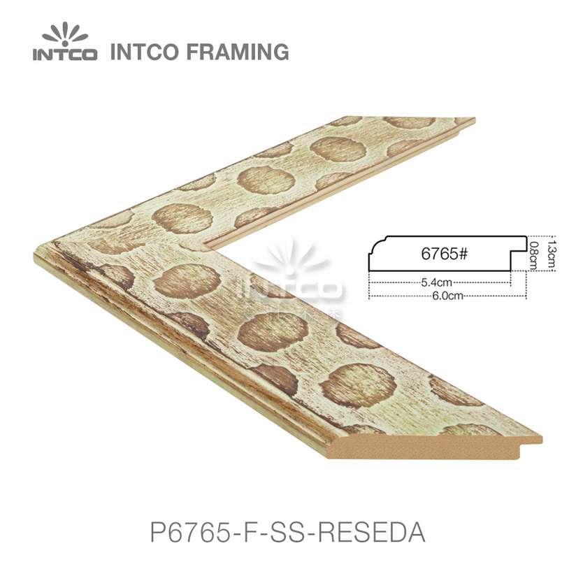 unfinished picture frame moulding by the foot