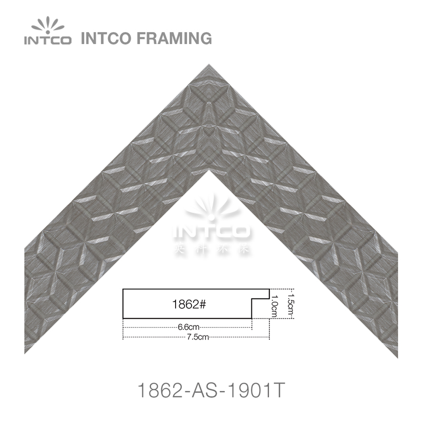 molding for bathroom mirror
