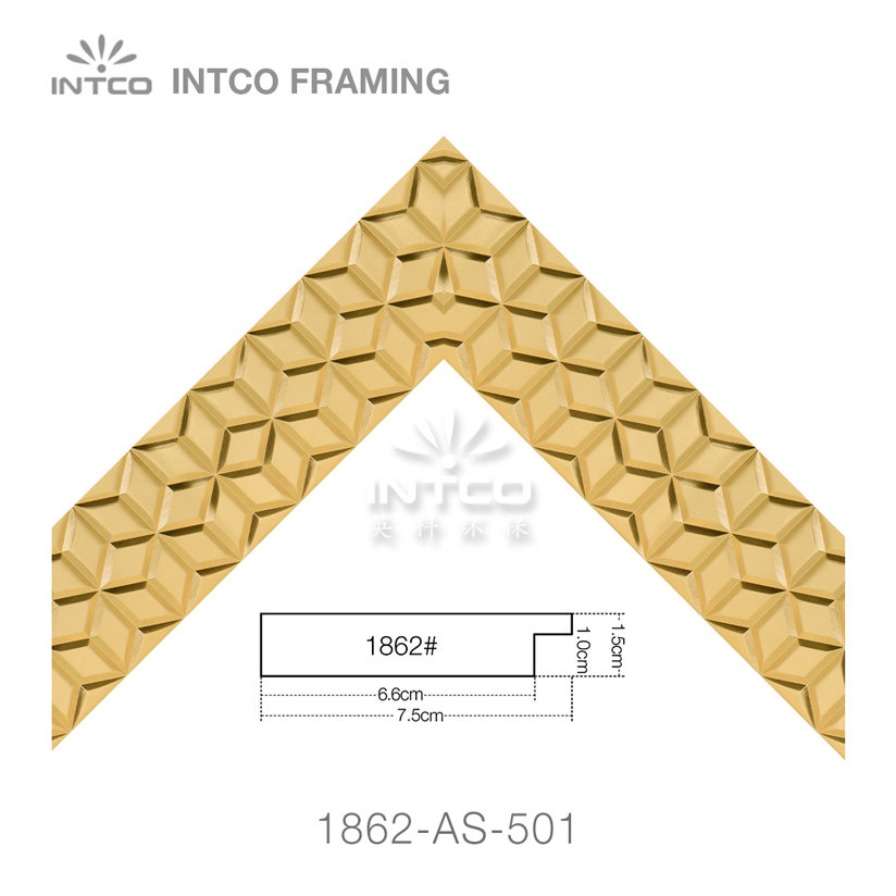 molding for bathroom mirror