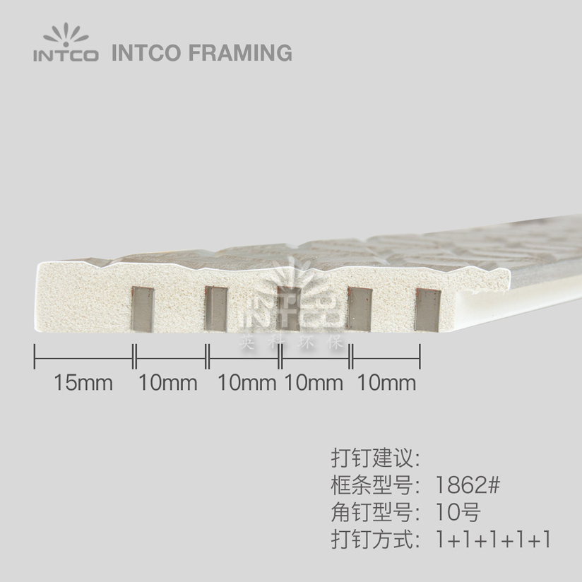 how to make picture frame from moulding