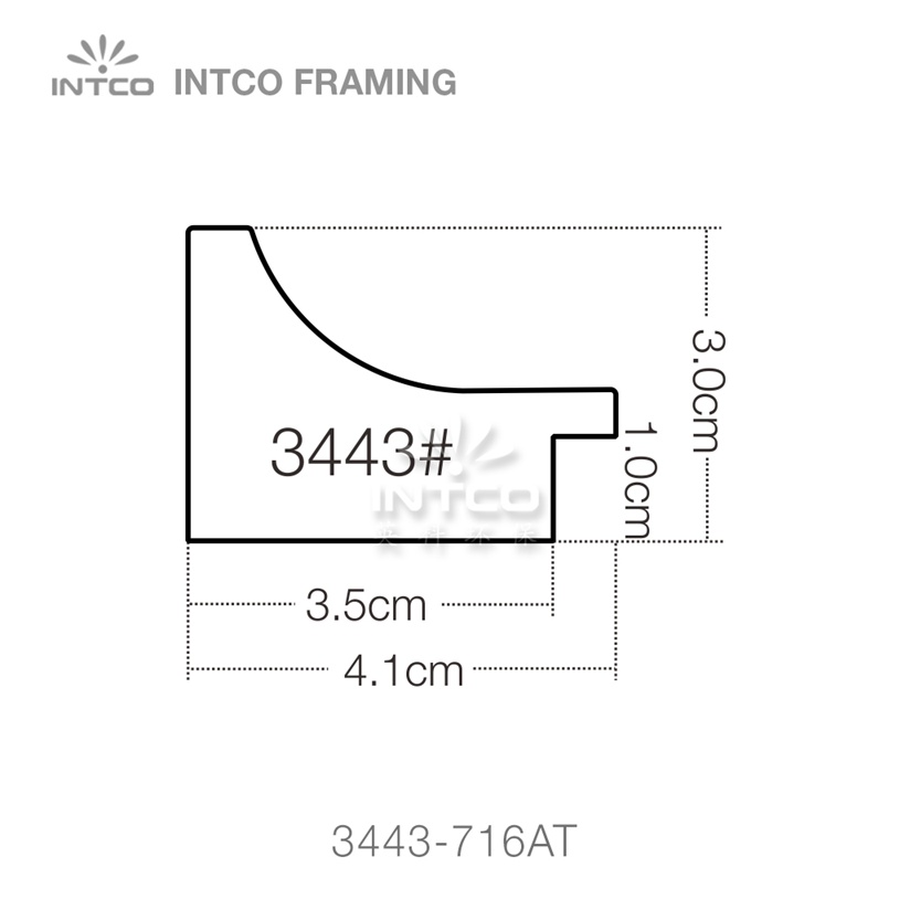picture frame moulding profiles