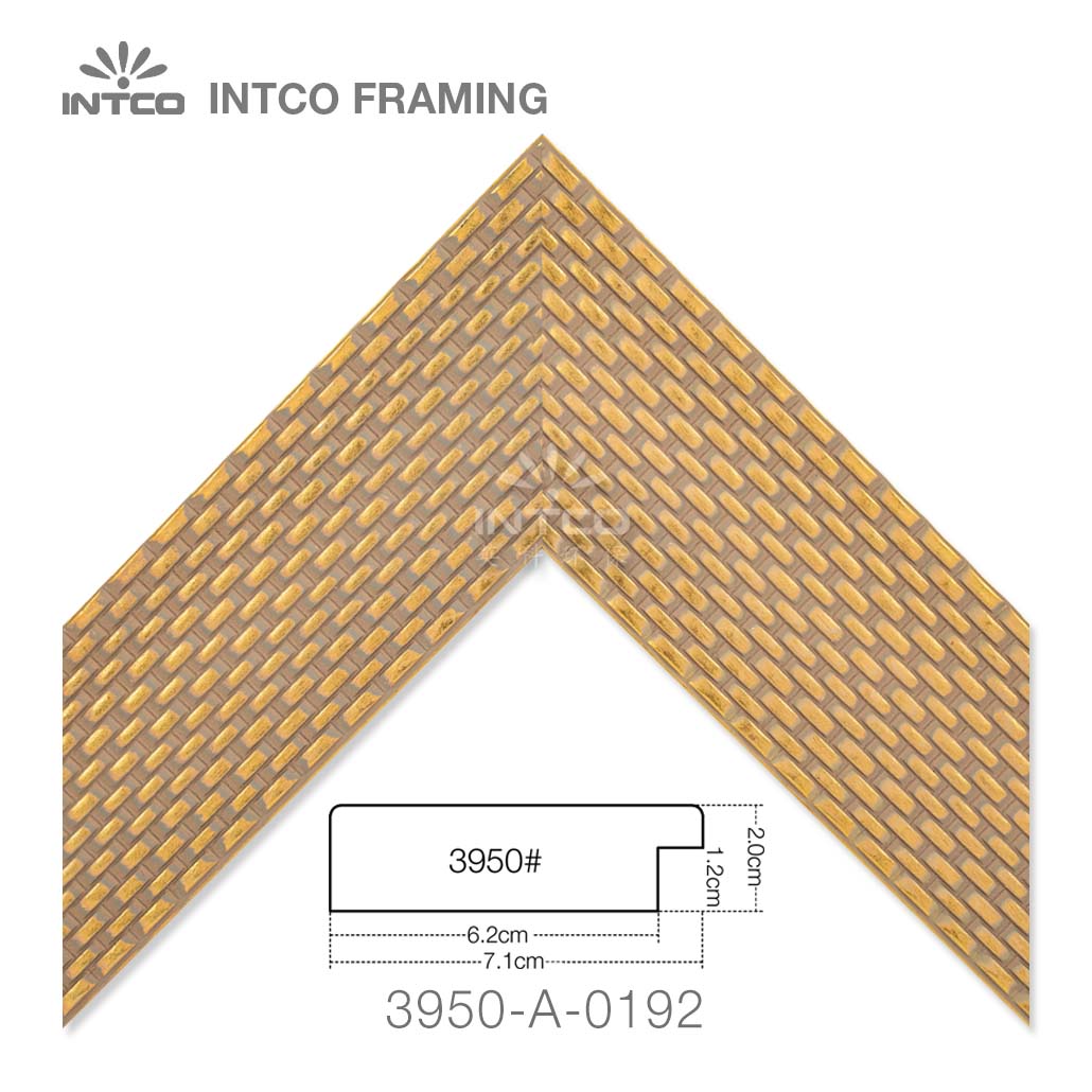 INTCO 3950-A-0192 PS unfinished mirror frame moulding