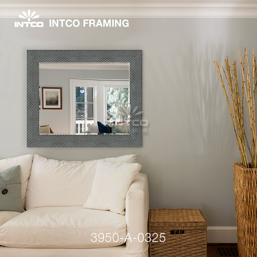 INTCO 3950-A-0325 PS moulding for living room wall mirror ideas