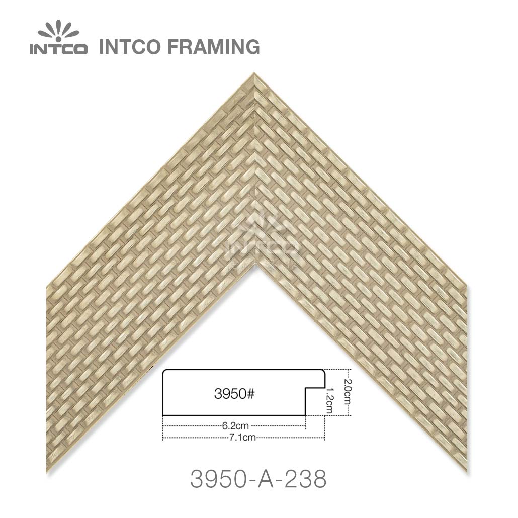 INTCO 3950-A-238 PS unfinished mirror frame moulding